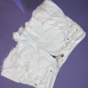 American eagle jean shorts